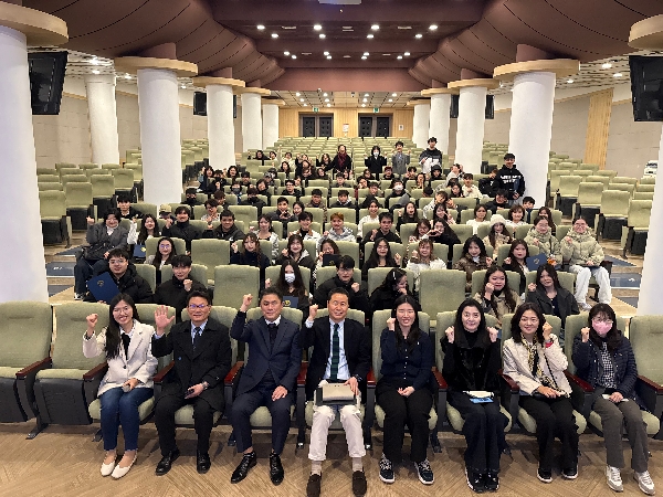 2025년 한국어학당 겨울학기 수료식 대표이미지