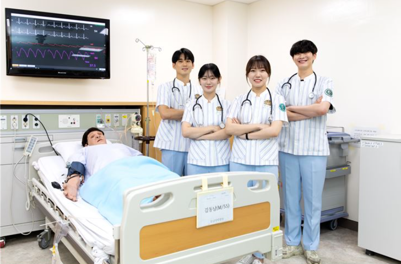 간호학부, 2026년도 제66회 간호사 국가시험 100% 합격 대표이미지