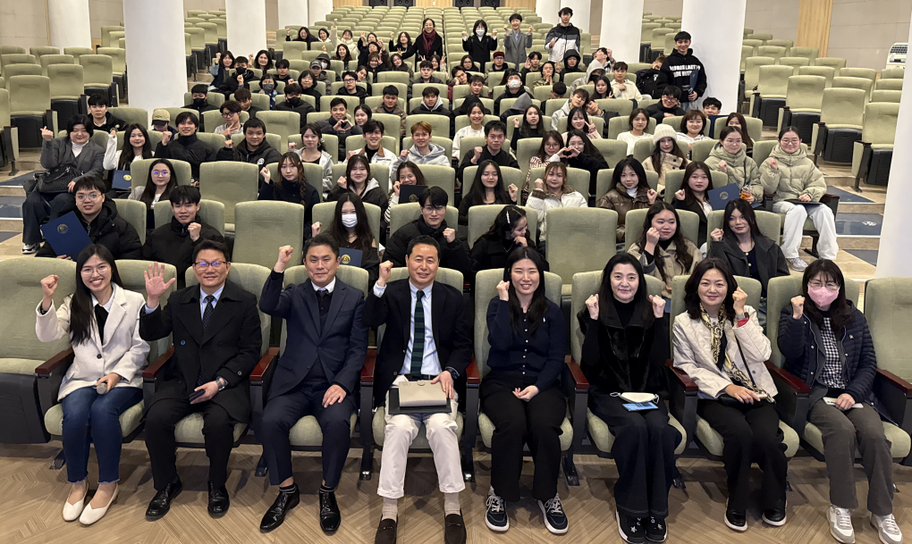 국제교류센터 한국어학당 2025년 겨울학기 수료식 거행 대표이미지