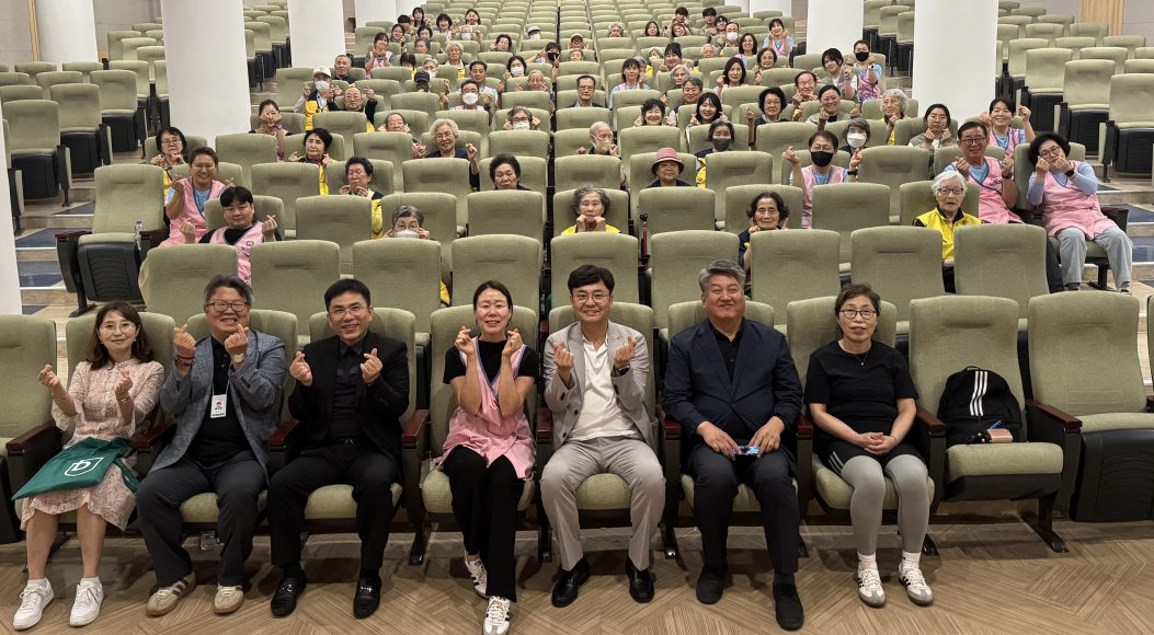 동남보건대 경기보건지원센터, 보람찬어르신센터와 함께 ‘어르신 낙상예방 체조 프로그램’ 성료 첨부 이미지