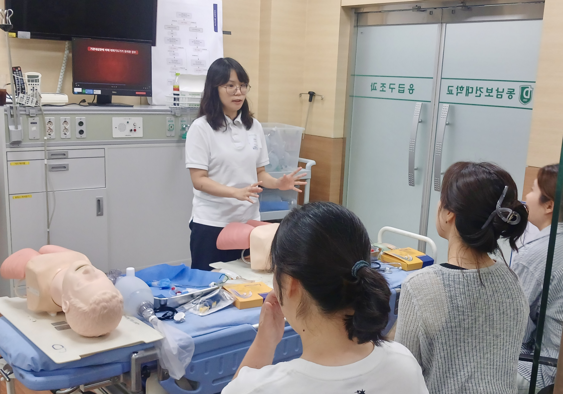 동남보건대학교 앵커사업단, 응급구조학과와 「2026년 KALS 과정」 운영 대표이미지