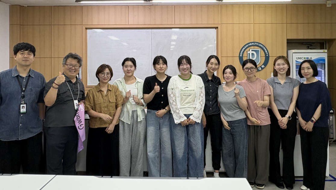 동남보건대학교 임상병리학과, ‘안전한 채혈’ 영상 공모전 입선 대표이미지