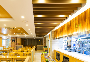 Hakri Hall Student Cafeteria